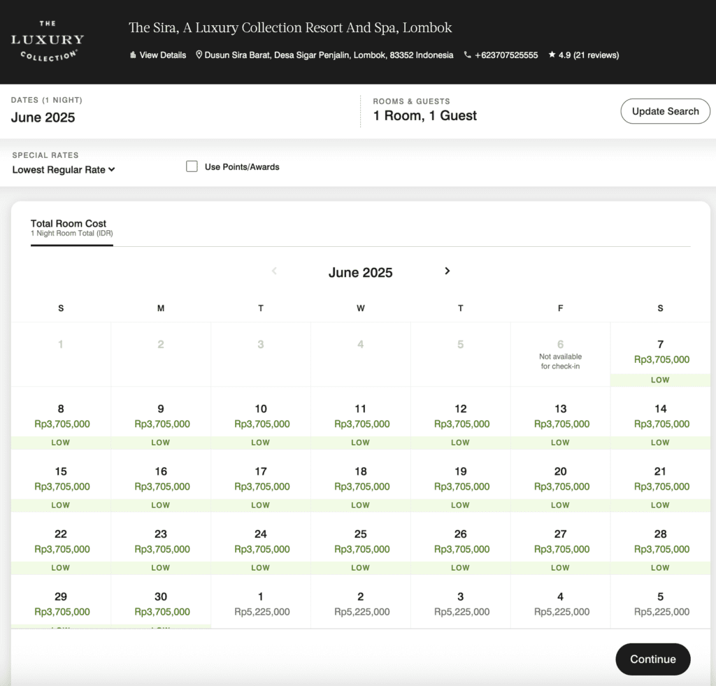 a screenshot of a calendar