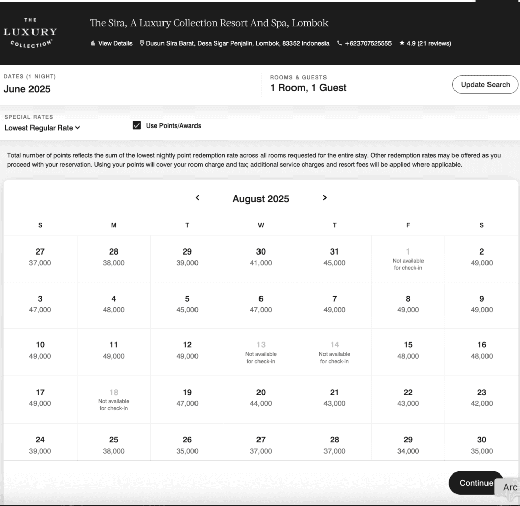 a screenshot of a calendar