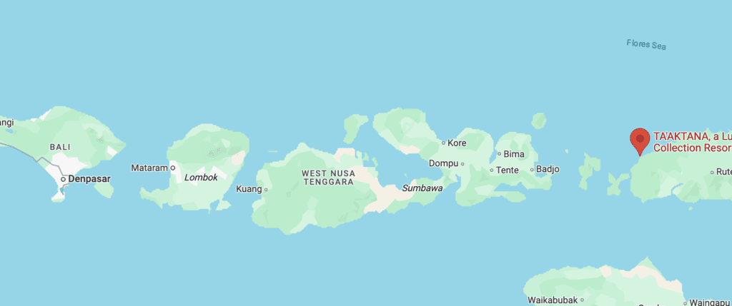 a map of the world