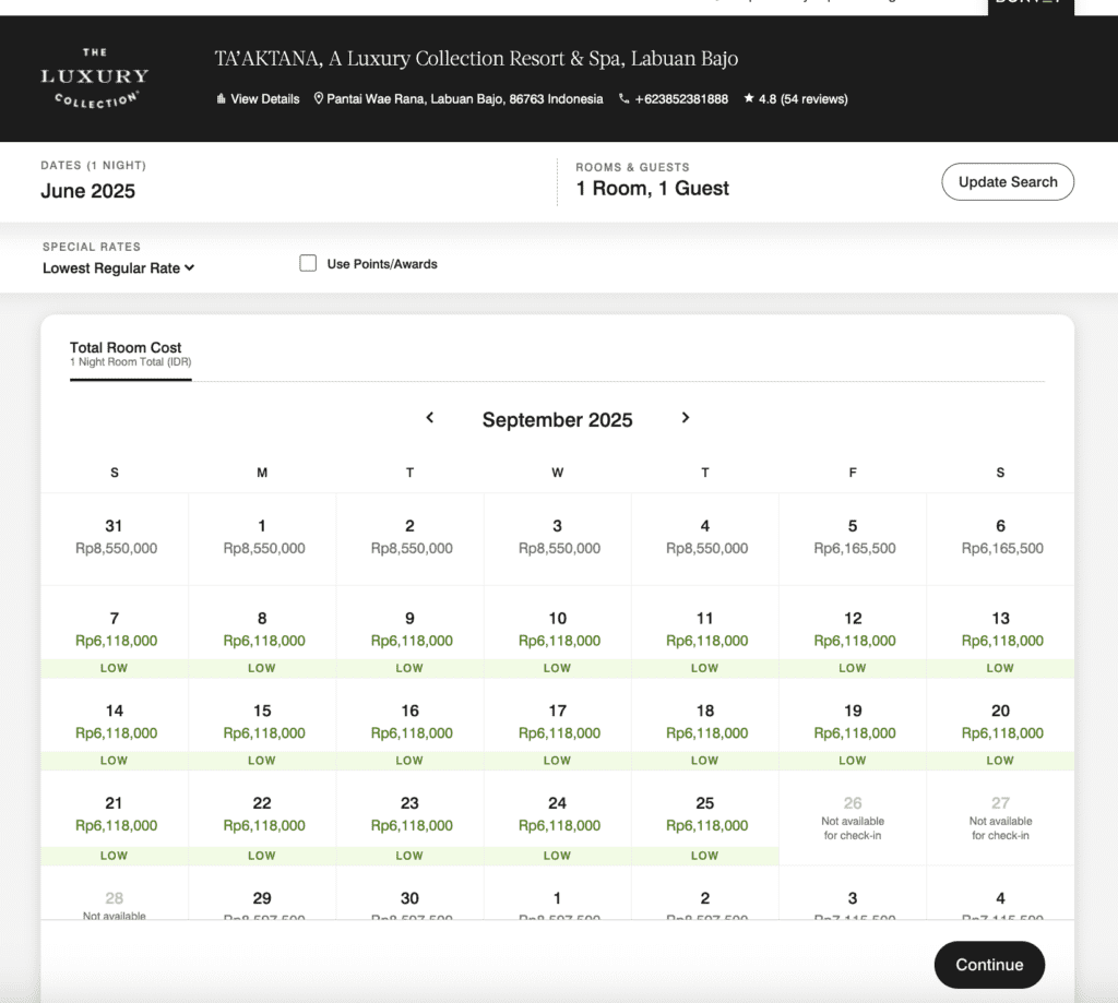a screenshot of a calendar