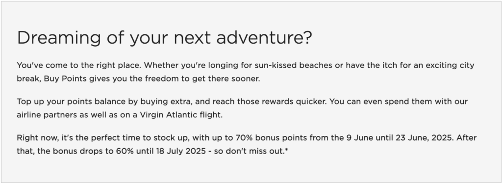 a white card with black text