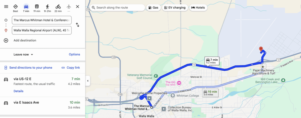 a map with blue lines