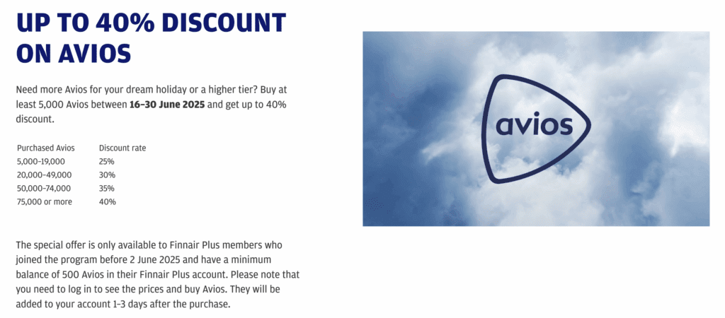 a blue sky with clouds and a blue and white text