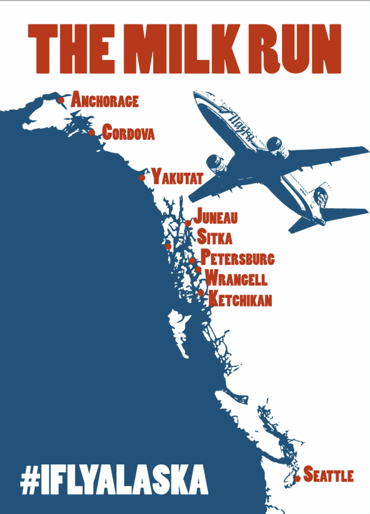 an airplane flying over a map