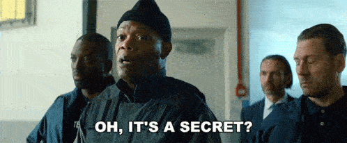 a man in a black hat