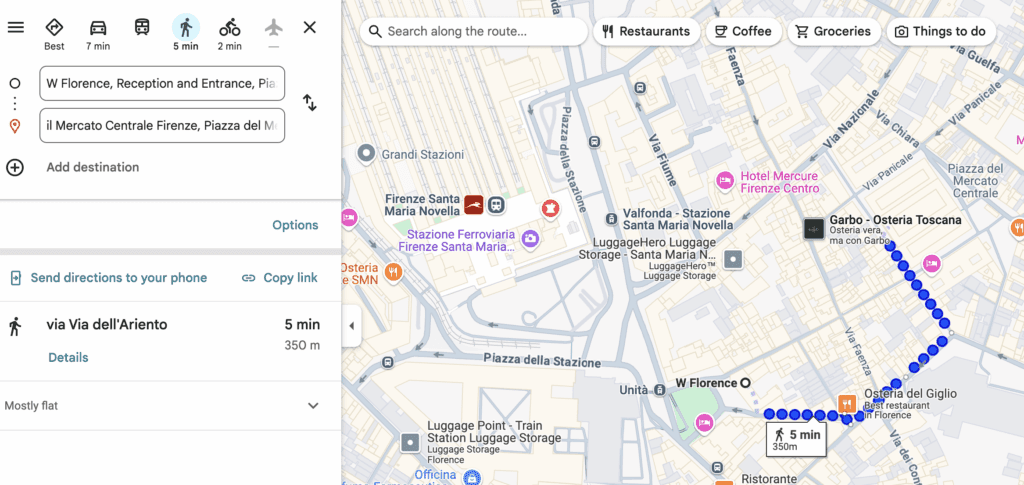 a screenshot of a map