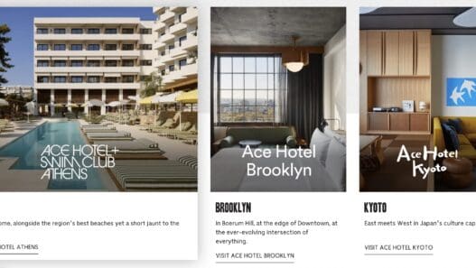 a collage of images of a hotel