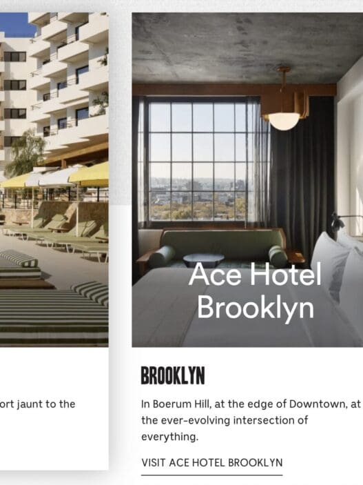 a collage of images of a hotel