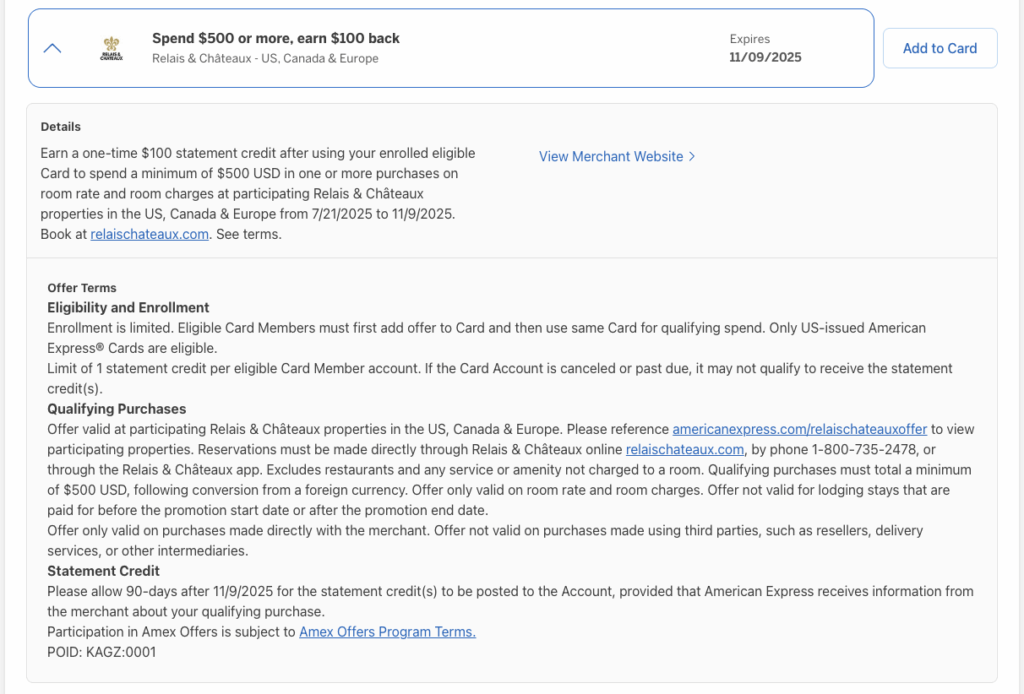 a screenshot of a credit card