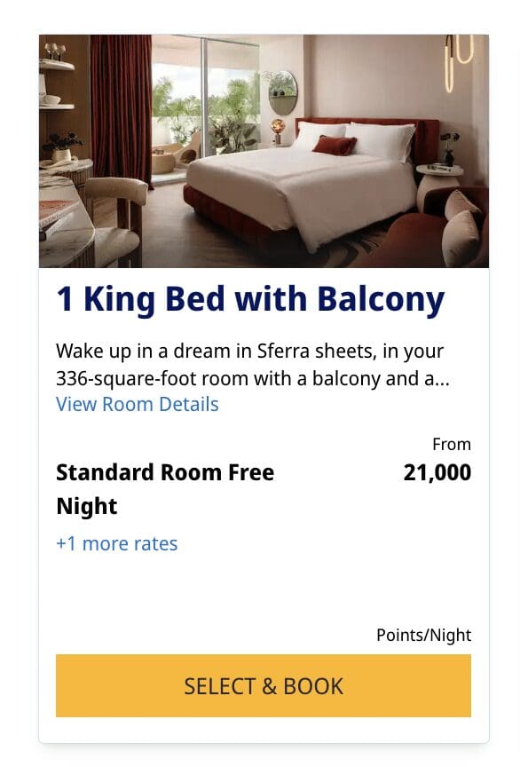 a screenshot of a hotel room