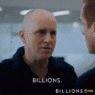 a man talking to another man