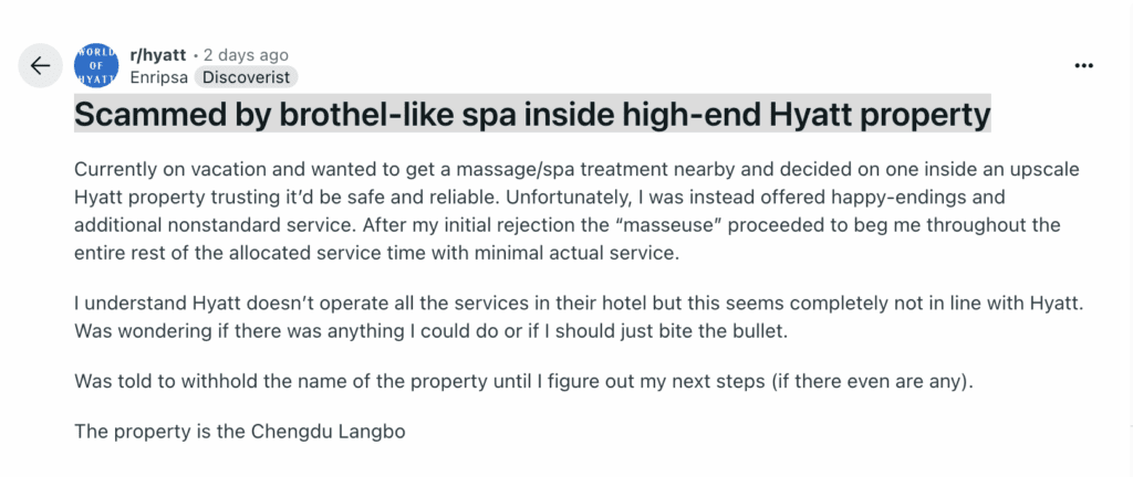 a white text on a black background