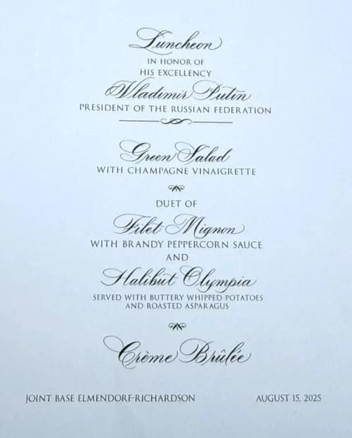 a menu with black writing - You Are Travel