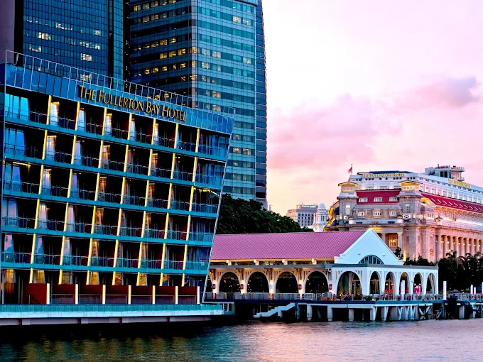 Source: The Fullerton Bay Hotel Singapore - You Are Travel