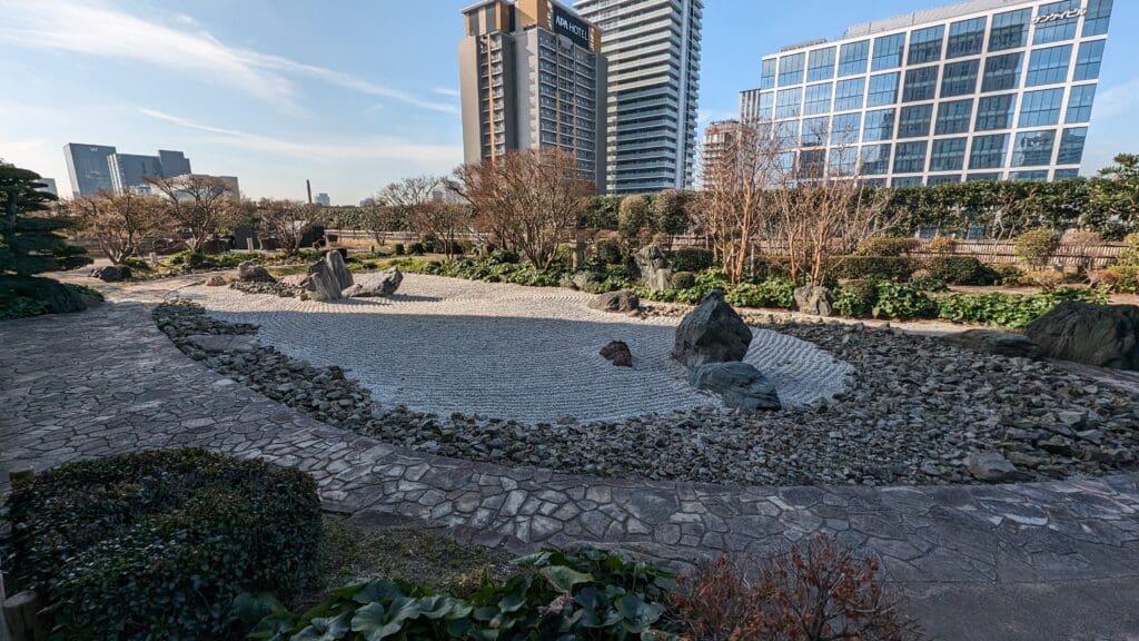 St. Regis Osaka Zen Garden - You Are Travel