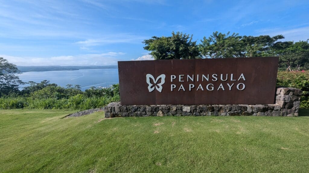 Peninsula Papagayo where the Andaz is located.