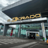 photo of El Dorado Airport entrance in Bogotá’ Colombia