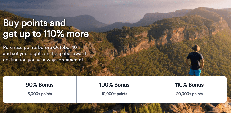 screenshot of Alaska Airlines Atmos Rewards sale - You Are Travel