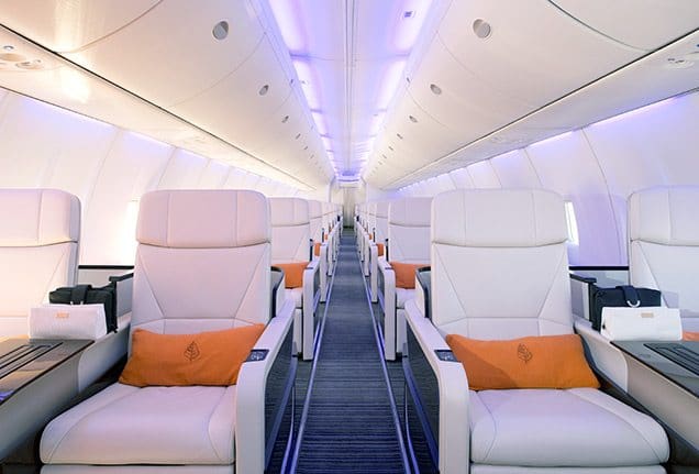 A look inside the Four Seasons Private Jet - Four Seasons