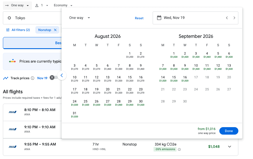 a screenshot of a calendar