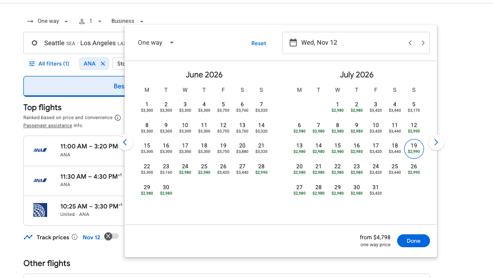 a screenshot of a calendar