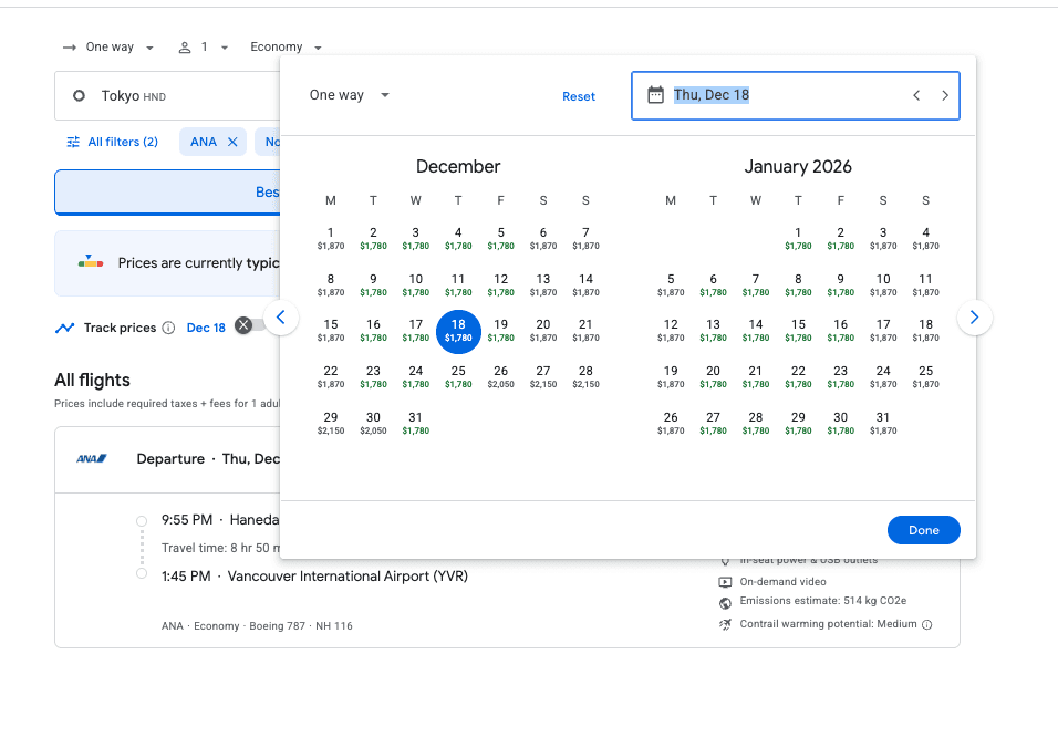 a screenshot of a calendar