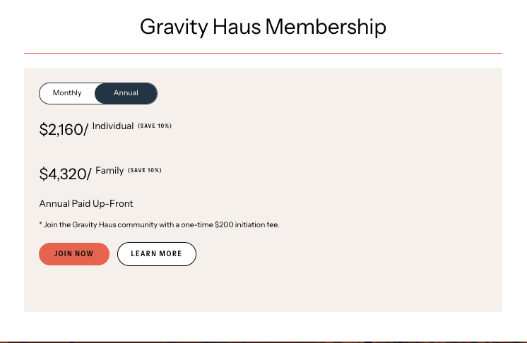 a screenshot of a website