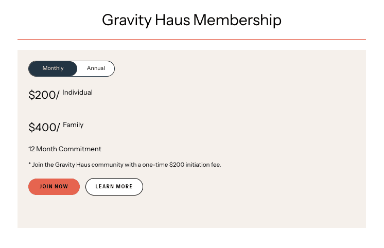 a screenshot of a website