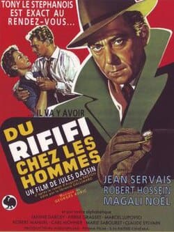a movie poster of a man and a woman