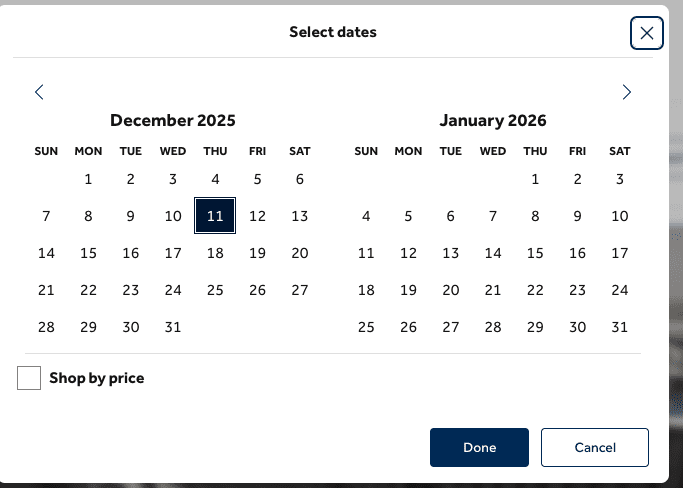 a screenshot of a calendar
