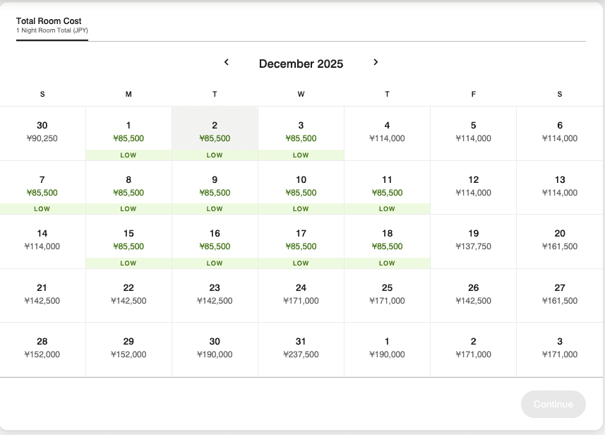 a screenshot of a calendar