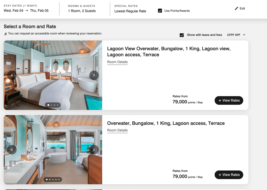 a screenshot of a hotel room