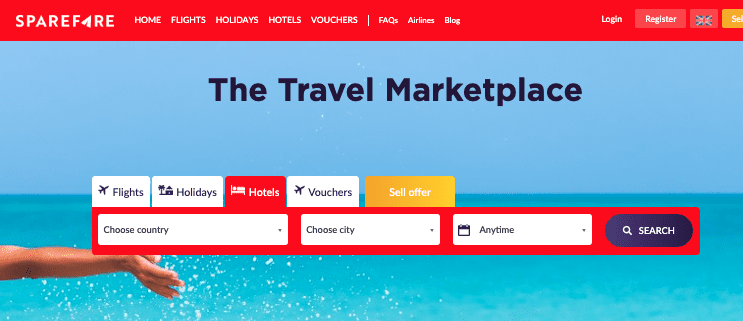 a screenshot of a website