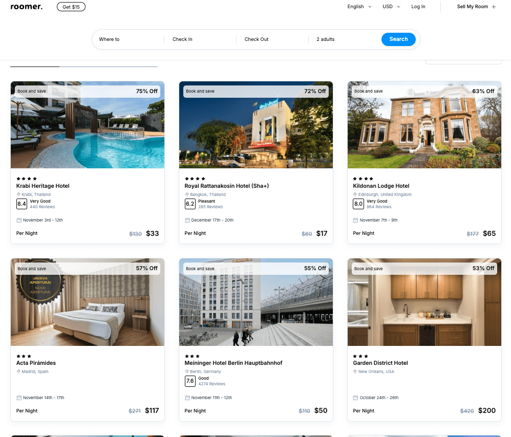 a screenshot of a website