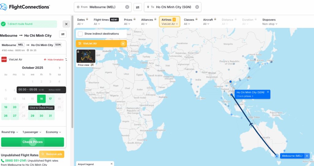 a map of the world
