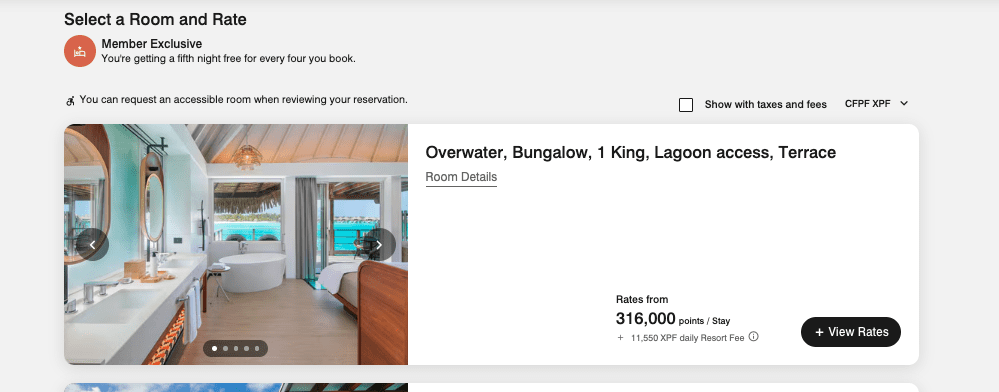 a screenshot of a hotel room