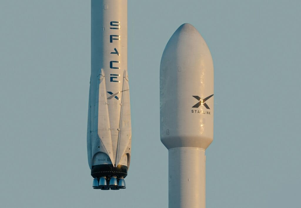 a rocket and a rocket