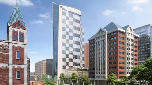 Rendering of Signia by Hilton Indianapolis