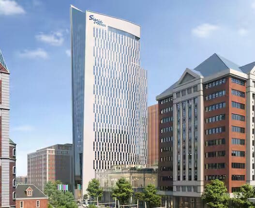 Rendering of Signia by Hilton Indianapolis