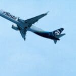a plane flying in the sky