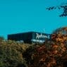 Hollywood Sign with trees in the background