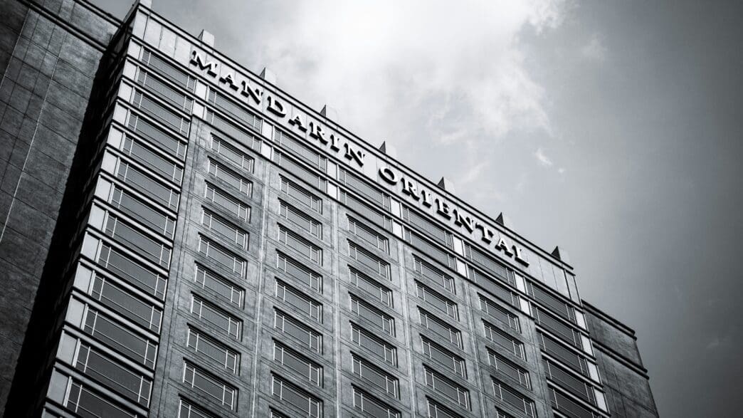 a building with many windows
