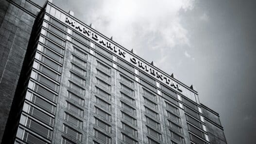 a building with many windows