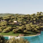 rendering of the St. Regis Karya Cove Resort, Bodrum