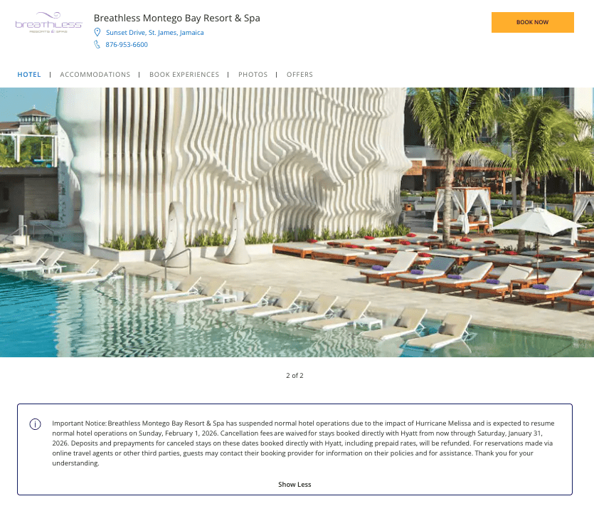 a pool with lounge chairs and umbrellas