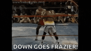 a man in a boxing ring