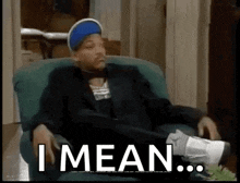 a man sitting in a chair