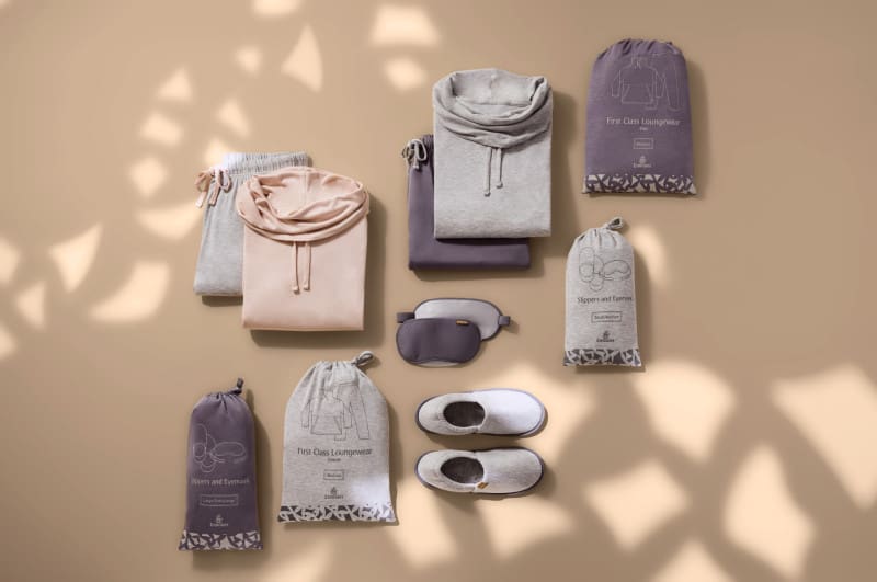 a group of clothes and slippers