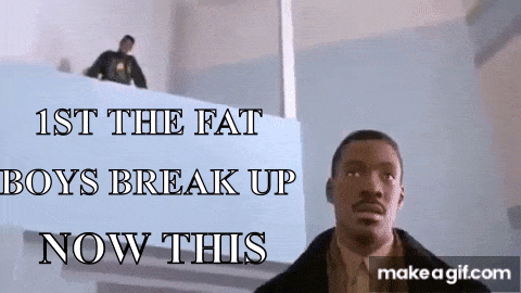 a man looking at something