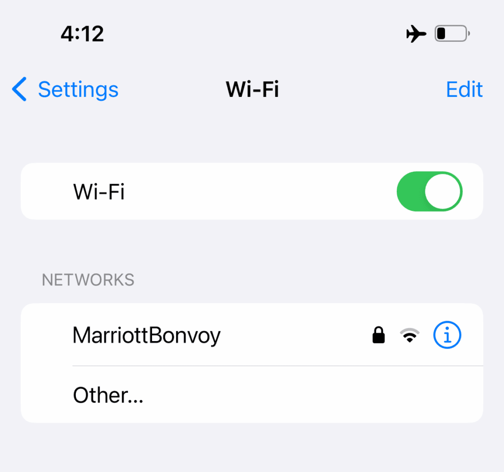 a screenshot of a phone